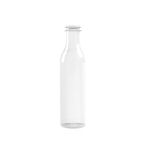 Frasco PET 250ml M3 cilindrico 29-21 transparente