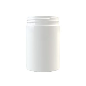 Frasco PET 250ml M4 cilíndrico B/L 63 1E branco