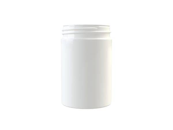 Frasco PET 250ml M4 cilíndrico B/L 63 1E branco