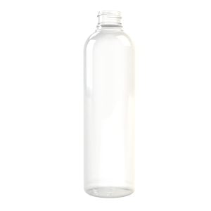 Frasco PET 250ml M2 cilíndrico 24/410 INV transparente 24g