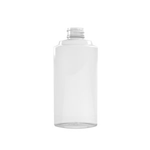 Frasco PET 250ml M4 Oval 28-410 INV transparente 27g