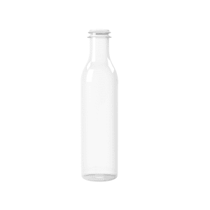 Frasco PET 270ml M3 cilindrico 29-21 transparente