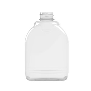 Frasco PET 300ml M1 Sab. Liq. 28-410 transparente