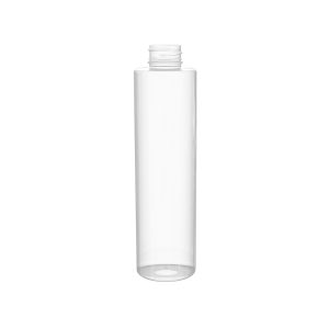 Frasco PET 300ml M4 cilindrico 28-410 INV transparente