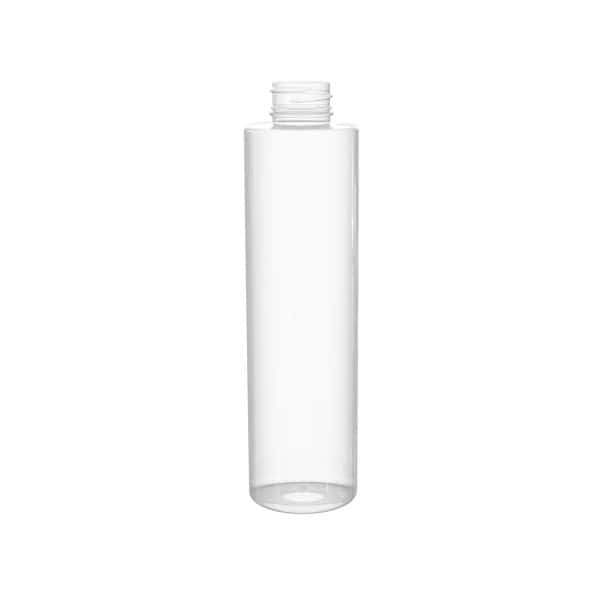 Frasco PET 300ml M4 cilindrico 28-410 INV transparente