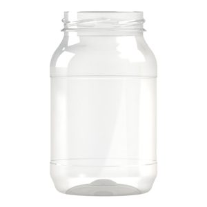 Frasco PET 360ml M1 cilindrico BL 58 transparente