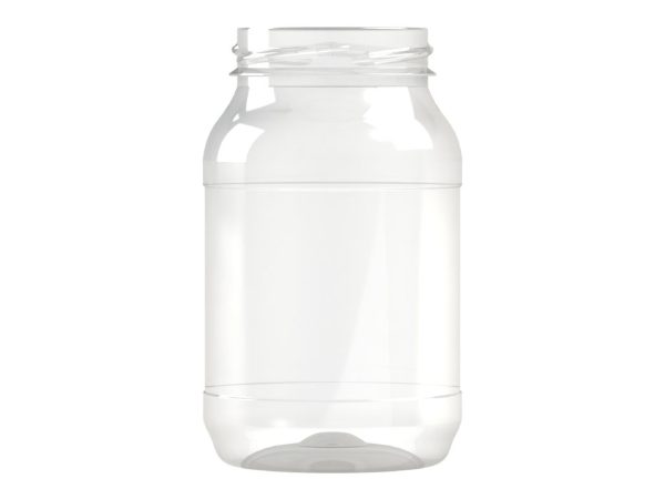 Frasco PET 360ml M1 cilindrico BL 58 transparente
