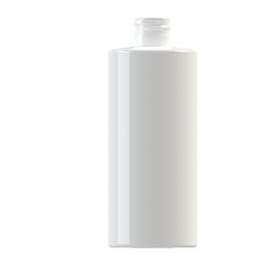 Frasco PET 400ml M4 cilíndrico 28/410 branco 35g