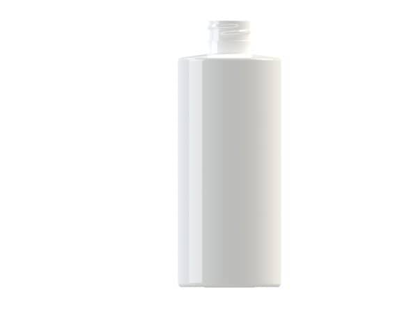 Frasco PET 400ml M4 cilíndrico 28/410 branco 35g