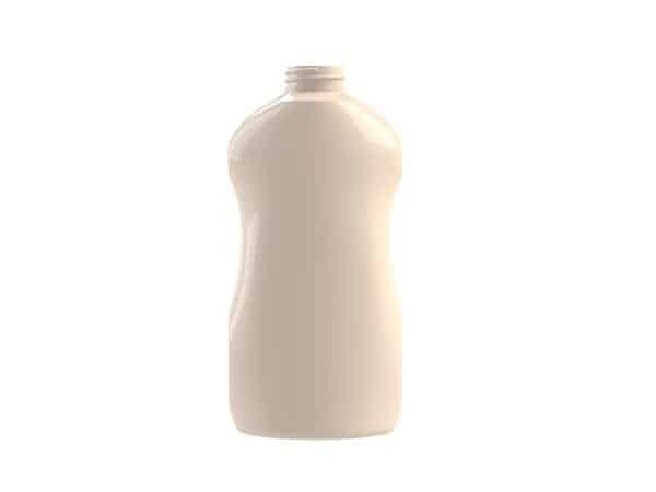 Frasco PET 500ml MP3 creme
