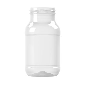 Frasco PET 500ml M1 cilindrico BL 58 transparente