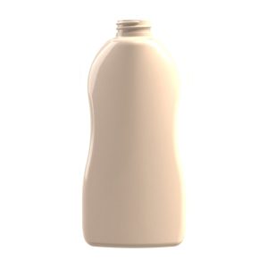 Frasco PET 500ml MP2 creme