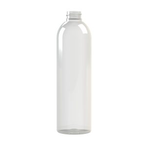 Frasco PET 500ml M2 cilindrico 28-410 transparente