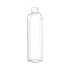 Frasco PET 500ml M2 cilindrico 28-410 transparente 35g