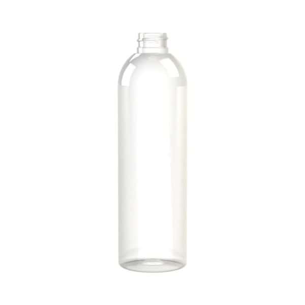 Frasco PET 500ml M2 cilindrico 28-410 transparente 35g