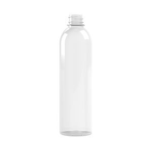 Frasco PET 500ml M2 cilindrico 28-410 INV transparente 45g