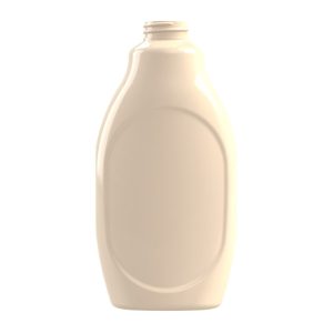 Frasco PET 500ml MP1 creme
