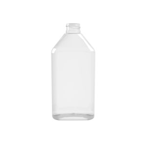 Frasco PET 500ml M4 Sab. Liq. 28-410 transparente