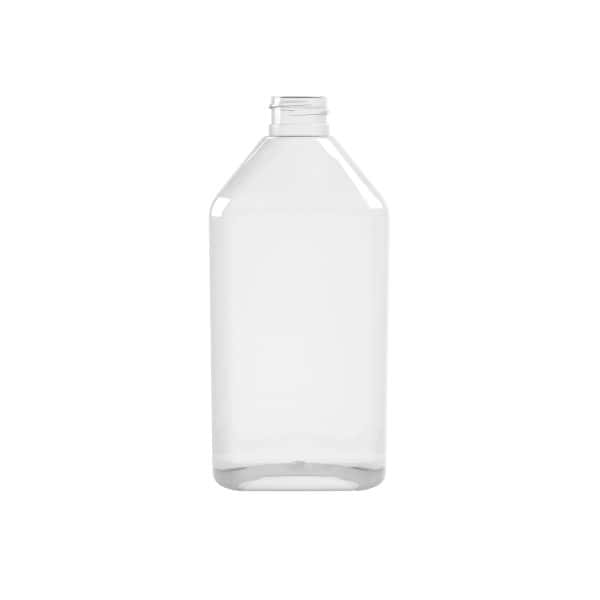 Frasco PET 500ml M4 Sab. Liq. 28-410 transparente