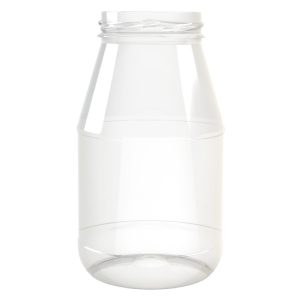 Frasco PET 500ml M2 cilindrico BL 58 transparente