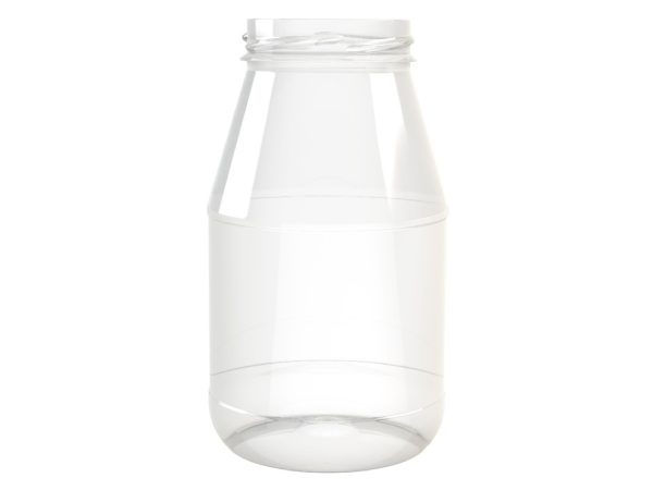Frasco PET 500ml M2 cilindrico BL 58 transparente