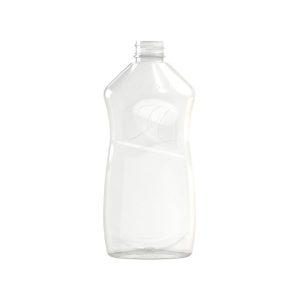 Frasco PET 500ml LL 28-410 transparente c_braille