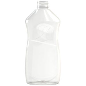 Frasco PET 500ml LL 28-410 transparente