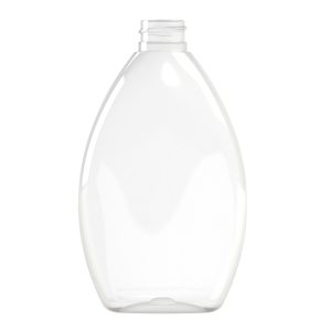 Frasco PET 500ml M2 Sab. Liq. 28-410 transparente