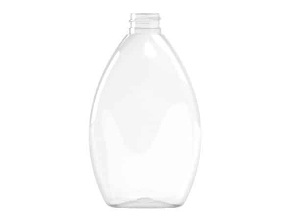 Frasco PET 500ml M2 Sab. Liq. 28-410 transparente