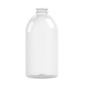 Frasco PET 500ml M1 cilindrico 29-21 transparente 43g