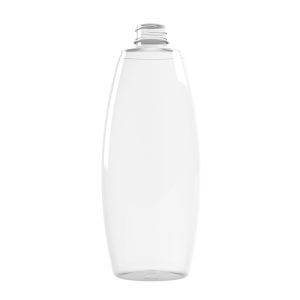 Frasco PET 500ml Diamond 28/410 INV transparente