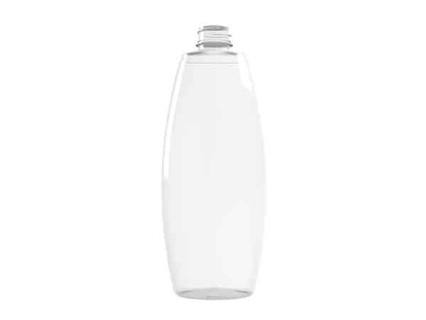 Frasco PET 500ml Diamond 28/410 INV transparente