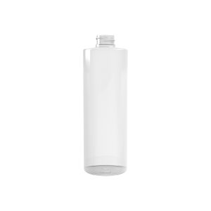 Frasco PET 500ml M4 cilindrico 28-410 transparente