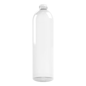 Frasco PET 500ml M2 cilindrico 24-410 transparente