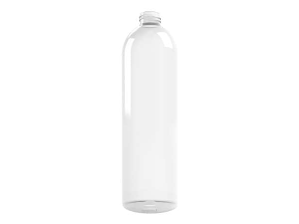 Frasco PET 500ml M2 cilindrico 24-410 transparente