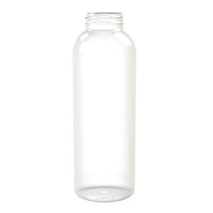 Frasco PET 500ml M2 cilíndrico 38 3E transparente 30g
