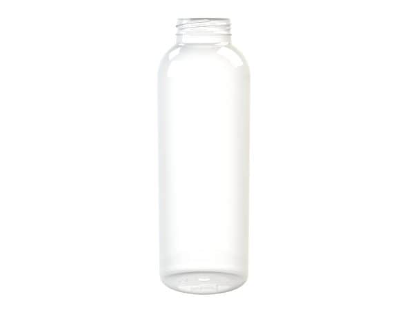Frasco PET 500ml M2 cilíndrico 38 3E transparente 30g