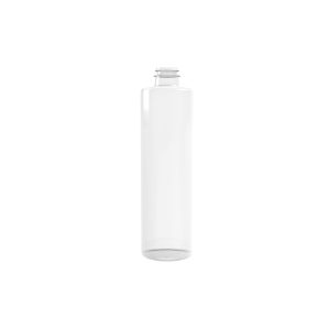 Frasco PET 550ml M4 cilindrico 29-21 transparente