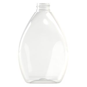 Frasco PET 600ml M2 Sab. Liq. 28-410 transparente