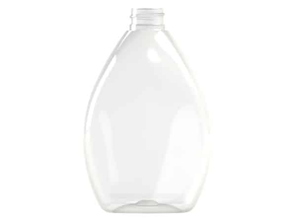 Frasco PET 600ml M2 Sab. Liq. 28-410 transparente