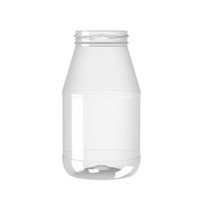 Frasco PET 750ml M2 cilindrico BL 63 transparente