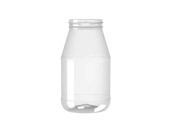 Frasco PET 750ml M2 cilindrico BL 63 transparente