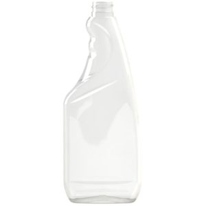 Frasco PET 750ml trigger M1 transparente