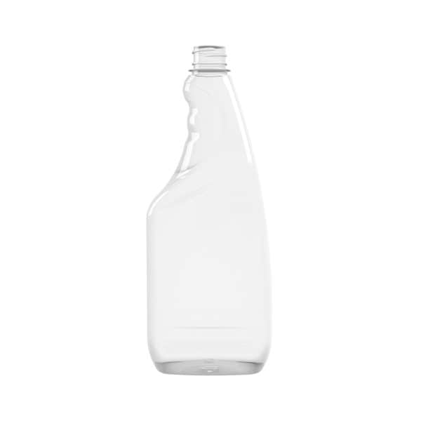 Frasco PET 750ml trigger M1 transparente 45g