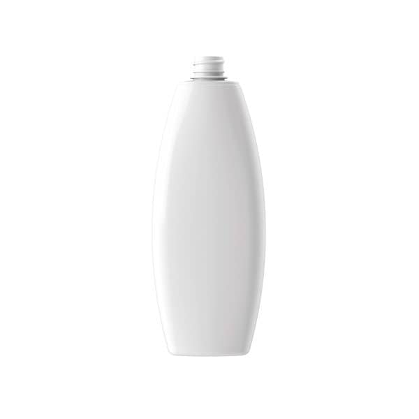 Frasco PET 750ml Diamond 28/410 INV c/anel branco 50g (Tam. euro)