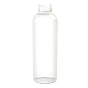 Frasco PET 750ml M2 cilíndrico 38 3E c/anel transparente 35g