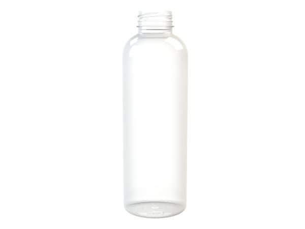 Frasco PET 750ml M2 cilíndrico 38 3E c/anel transparente 35g