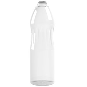 Frasco PET 900ml Top Down transparente