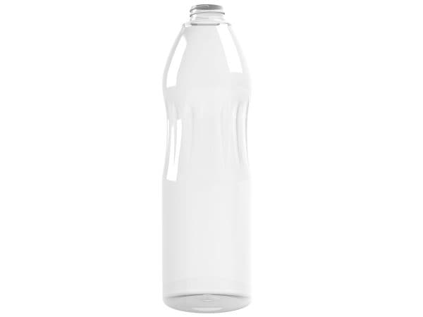 Frasco PET 900ml Top Down transparente