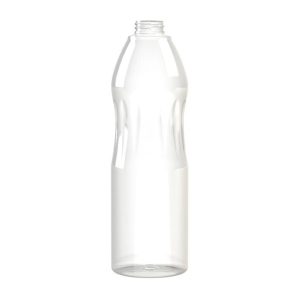 Frasco PET 900ml Top Down transparente 34g